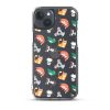 Cute Cartoon Animals iPhone Clear Case