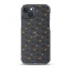 Halloween Seamless Cat iPhone Clear Case