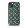 Colorful Unicorn Drawings iPhone Clear Case