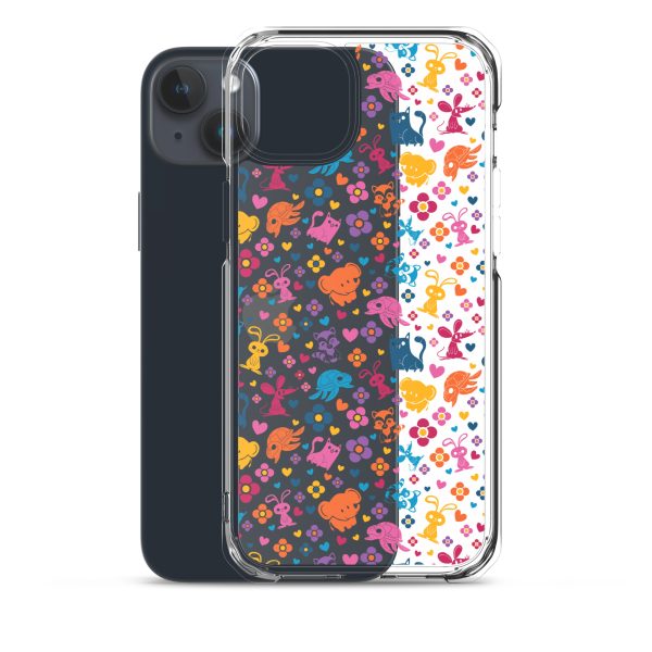 clear-case-for-iphone-iphone-15-plus-case-with-phone-6a1d699004d12.jpg Colorful Animals and Heart iPhone Clear Case