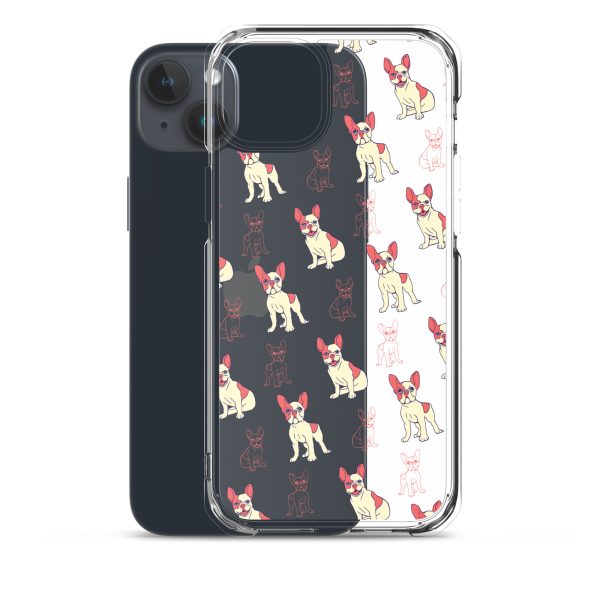 clear-case-for-iphone-iphone-15-plus-case-with-phone-6a1d6c79a2b3b.jpg French Bulldog iPhone Clear Case