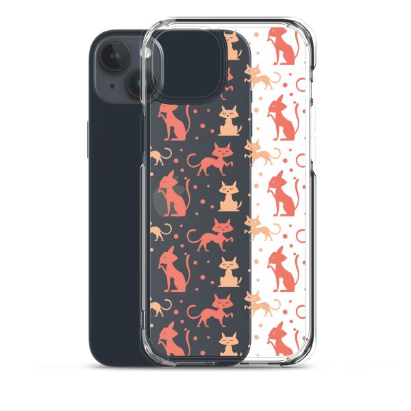 clear-case-for-iphone-iphone-15-plus-case-with-phone-6a1d6f4308595.jpg Cat Silhouettes Seamless iPhone Clear Case