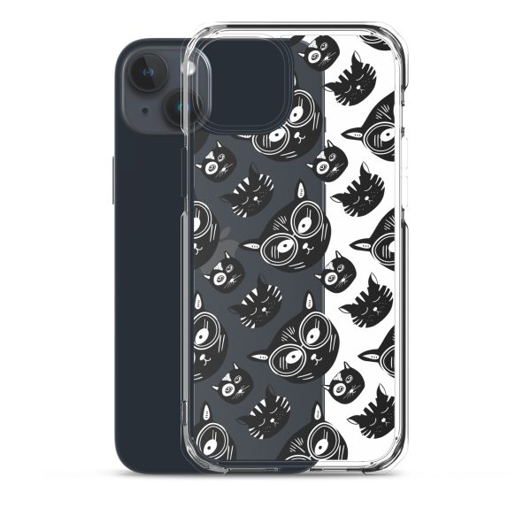 clear-case-for-iphone-iphone-15-plus-case-with-phone-6a1d710c96f69.jpg Funky Cats iPhone Clear Case