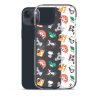 Cute Cartoon Animals iPhone Clear Case