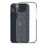 Unicorn Outline Drawing iPhone Clear Case