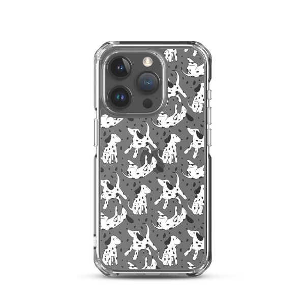 clear-case-for-iphone-iphone-15-pro-case-on-phone-6a1d69ff6eb1d.jpg Dalmatian Dog iPhone Clear Case