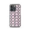 Pink Poodle iPhone Clear Case