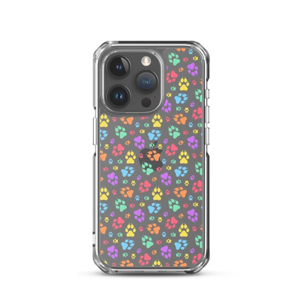 clear-case-for-iphone-iphone-15-pro-case-on-phone-6a1d6b394e04f.jpg Puppy Paw Prints iPhone Clear Case