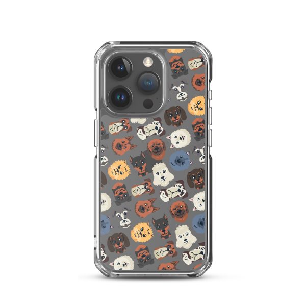 clear-case-for-iphone-iphone-15-pro-case-on-phone-6a1d6b9c6188d.jpg Dog Heads Seamless iPhone Clear Case