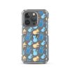 Cat Cartoon iPhone Clear Case