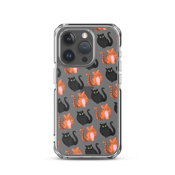 clear-case-for-iphone-iphone-15-pro-case-on-phone-6a1d70e89e0db.jpg Cute Cat iPhone Clear Case
