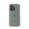 Colorful Unicorn Drawings iPhone Clear Case
