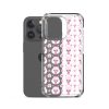 Pink Poodle iPhone Clear Case