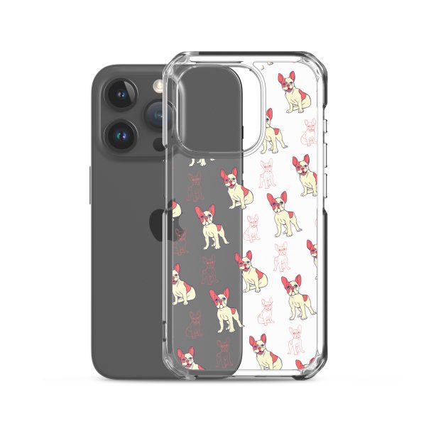 clear-case-for-iphone-iphone-15-pro-case-with-phone-6a1d6c79a2d1a.jpg French Bulldog iPhone Clear Case