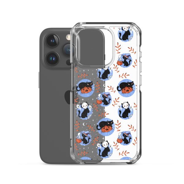clear-case-for-iphone-iphone-15-pro-case-with-phone-6a1d6f9a1fed3.jpg Halloween Cats iPhone Clear Case