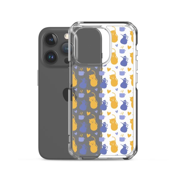 clear-case-for-iphone-iphone-15-pro-case-with-phone-6a1d6fec16c7b.jpg Tea and Cat iPhone Clear Case
