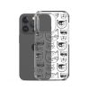 Cartoonish Cat iPhone Clear Case