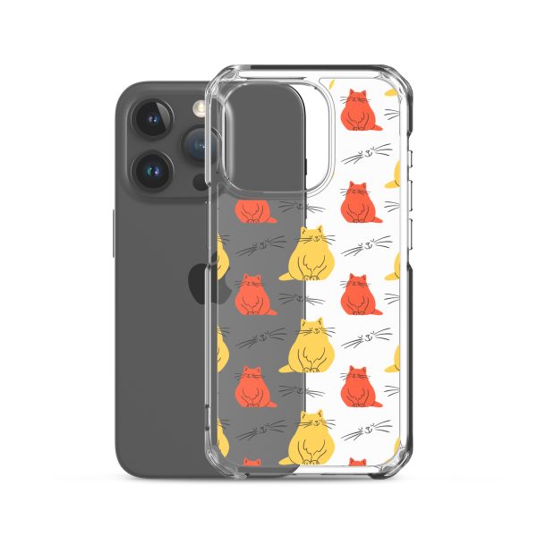 clear-case-for-iphone-iphone-15-pro-case-with-phone-6a1d70b94a8fb.jpg Abstract Colorful Cats iPhone Clear Case
