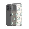 Hand-Drawn Unicorn iPhone Clear Case