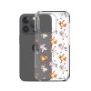Dabbing Animals iPhone Clear Case