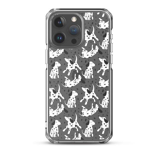 clear-case-for-iphone-iphone-15-pro-max-case-on-phone-6a1d69ff6ea35.jpg Dalmatian Dog iPhone Clear Case