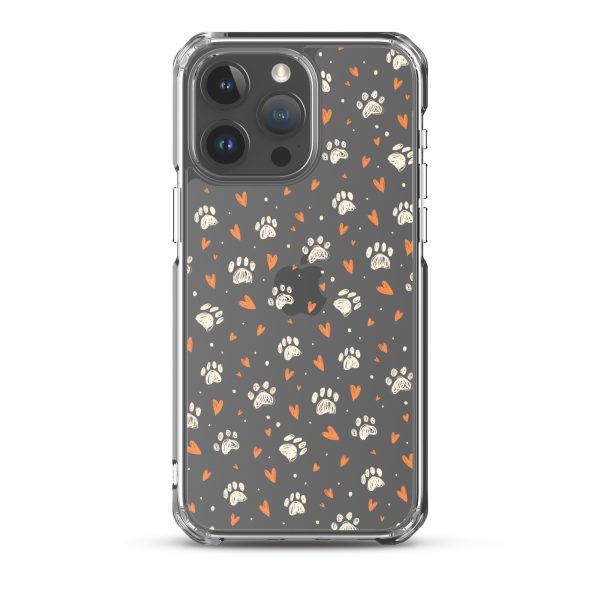 clear-case-for-iphone-iphone-15-pro-max-case-on-phone-6a1d6a91cfc2a.jpg Paws Prints Hearts iPhone Clear Case
