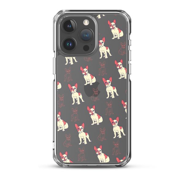 clear-case-for-iphone-iphone-15-pro-max-case-on-phone-6a1d6c79a2bd2.jpg French Bulldog iPhone Clear Case