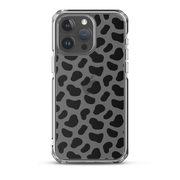 clear-case-for-iphone-iphone-15-pro-max-case-on-phone-6a1d6ca6ce20d.jpg Dalmatian Dog iPhone Clear Case