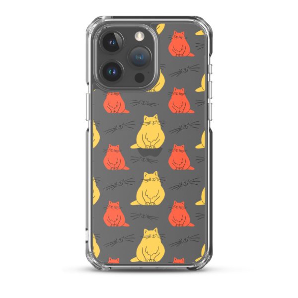 clear-case-for-iphone-iphone-15-pro-max-case-on-phone-6a1d70b94a773.jpg Abstract Colorful Cats iPhone Clear Case