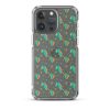 Colorful Unicorn Drawings iPhone Clear Case