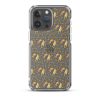 Unicorn Doodle iPhone Clear Case