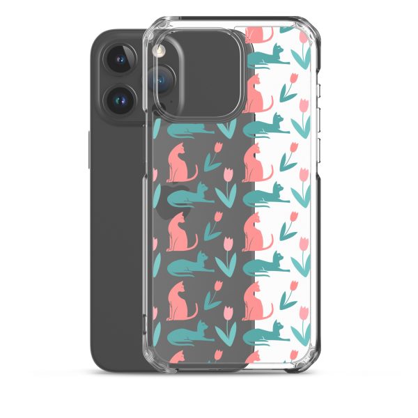 clear-case-for-iphone-iphone-15-pro-max-case-with-phone-6a1d6dc3566ae.jpg Cat Silhouettes iPhone Clear Case