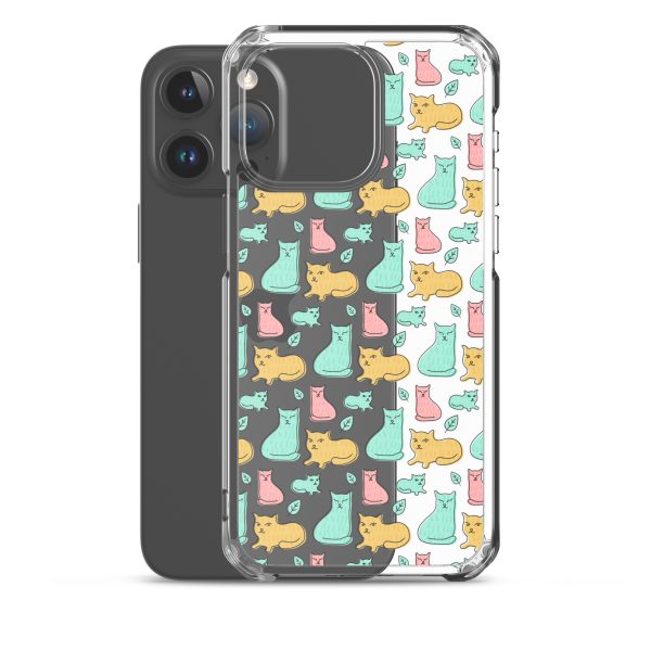 clear-case-for-iphone-iphone-15-pro-max-case-with-phone-6a1d6df614442.jpg Cat Cute Colorful iPhone Clear Case