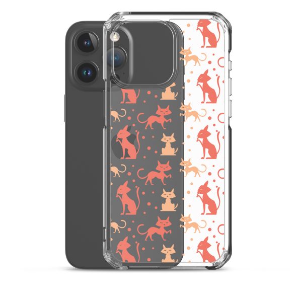 clear-case-for-iphone-iphone-15-pro-max-case-with-phone-6a1d6f4308671.jpg Cat Silhouettes Seamless iPhone Clear Case