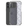 Simple Cat Outlines iPhone Clear Case