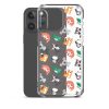 Cute Cartoon Animals iPhone Clear Case