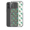 Colorful Unicorn Drawings iPhone Clear Case