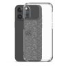 Illustrated Unicorn iPhone Clear Case