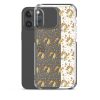 Unicorn Doodle iPhone Clear Case