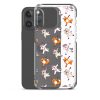 Dabbing Animals iPhone Clear Case