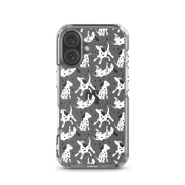 clear-case-for-iphone-iphone-16-case-on-phone-6a1d69ff6ef82.jpg Dalmatian Dog iPhone Clear Case