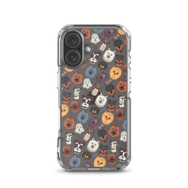 clear-case-for-iphone-iphone-16-case-on-phone-6a1d6a3660054.jpg Dog Heads iPhone Clear Case