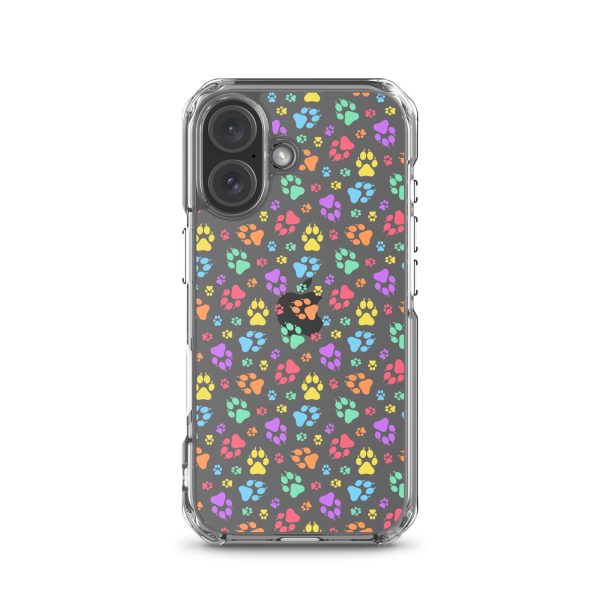 clear-case-for-iphone-iphone-16-case-on-phone-6a1d6b394e753.jpg Puppy Paw Prints iPhone Clear Case