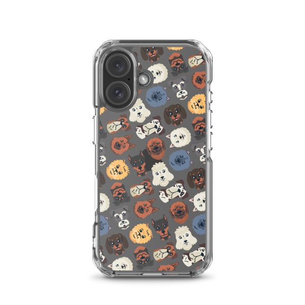 clear-case-for-iphone-iphone-16-case-on-phone-6a1d6b9c61cd7.jpg Dog Heads Seamless iPhone Clear Case