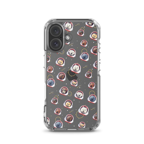 clear-case-for-iphone-iphone-16-case-on-phone-6a1d6c50f3290.jpg Space Dogs iPhone Clear Case