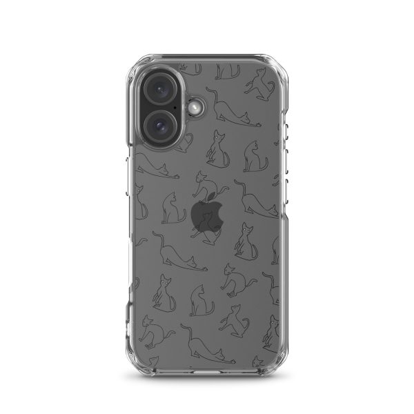 clear-case-for-iphone-iphone-16-case-on-phone-6a1d6e6157cf1.jpg Cat Outline iPhone Clear Case