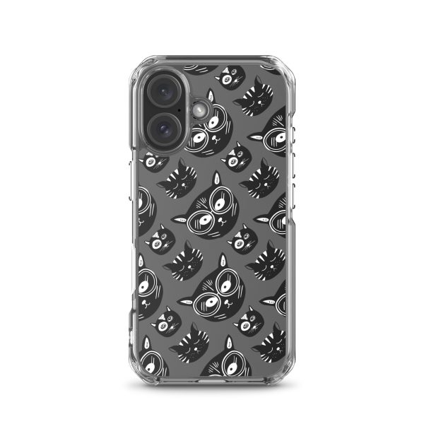 clear-case-for-iphone-iphone-16-case-on-phone-6a1d710c97951.jpg Funky Cats iPhone Clear Case