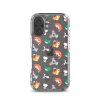 Cute Cartoon Animals iPhone Clear Case