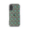 Colorful Unicorn Drawings iPhone Clear Case
