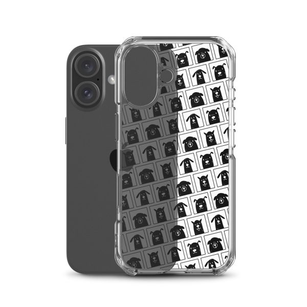clear-case-for-iphone-iphone-16-case-with-phone-6a1d68fd23d94.jpg Black Dogs iPhone Clear Case